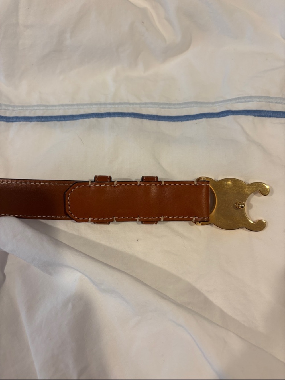Celine Triomphe Belt Size small - Picture 4 of 5